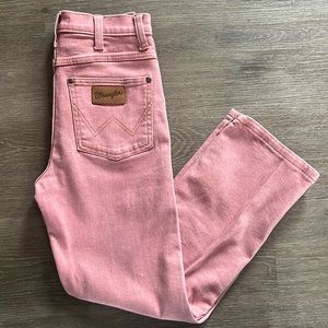 Wrangler Barbie Pink